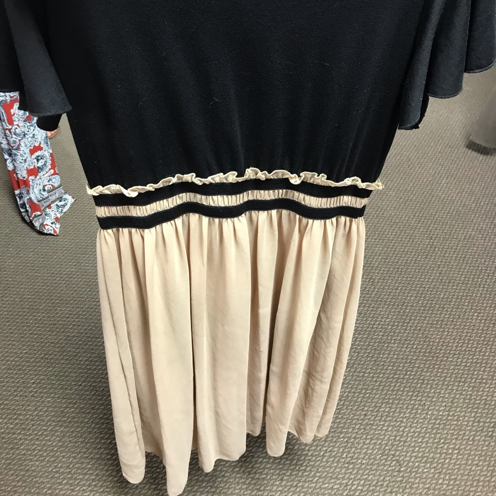 Vintage pleated dress